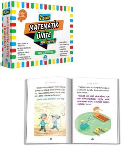 2. Sınıf Matematik Ünite Hikayeleri - Uzay Yolculuğu - Kolektif | Mart