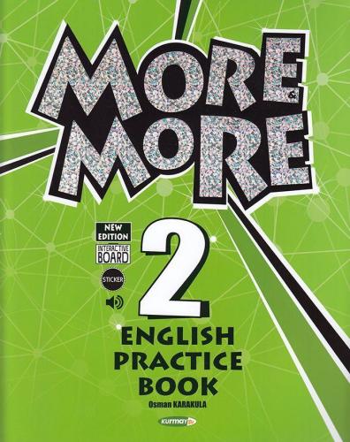 2. Sınıf More More English Practice Book Set 2020 - Osman Karakula | K