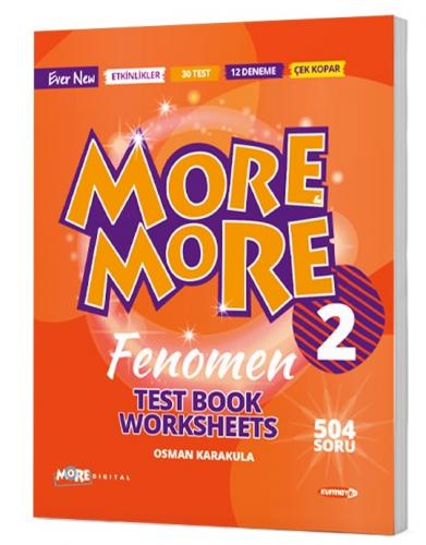 2. Sınıf More More Worksheets Test Book 2020 - Osman Karakula | Kurmay