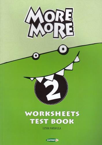 2. Sınıf More More Worksheets Test Book 2020 - Osman Karakula | Kurmay