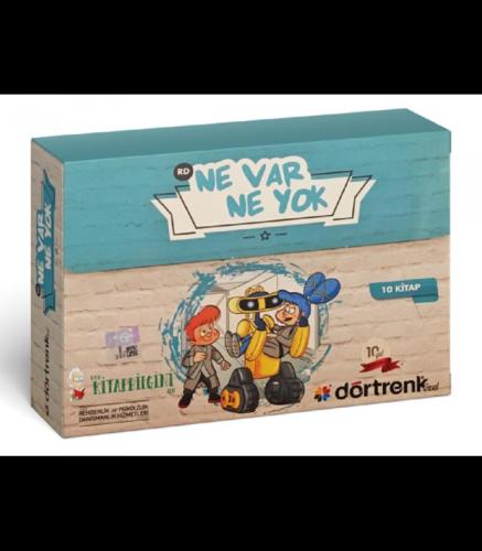 2.sınıf Ne Var Ne Yok (10 Kitap) - Kolektif | Dörtrenk yayınları - 978