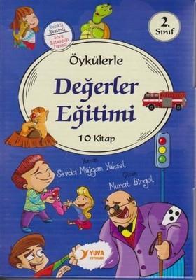 2. Sınıf Öykülerle Değerler Eğitimi 10 Kitap Kutulu