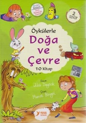 2. Sınıf Öykülerle Doğa Ve Çevre 10 Kitap Kutulu - Yuva Yayınları Kole