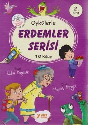 2. Sınıf Öykülerle Erdemler Serisi 10 Kitap Kutulu - Yuva Yayınları Ko