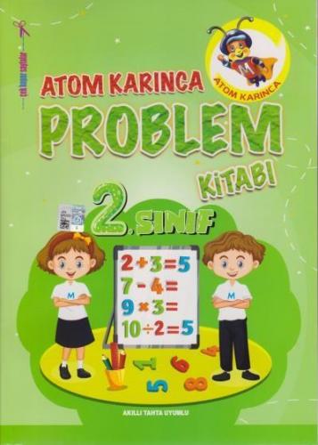 2. Sınıf Problem Kitabı - Ahmet Çelikkol | Atom Karınca - 978605754968