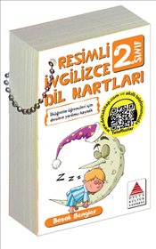 2. Sınıf Resimli İngilizce Dil Kartları - Başak Bengier | Delta Kültür