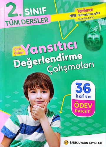 2. Sınıf Tüm Dersler Değerlendirme Çalışmaları