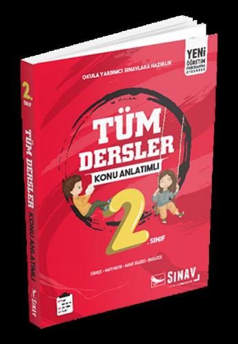 2. Sınıf Tüm Dersler Konu Anlatımlı - Komisyon | Sınav - 9786051234113