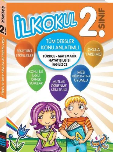 2. Sınıf Tüm Dersler Konu Anlatımlı - Komisyon | Evrensel - 9786057958