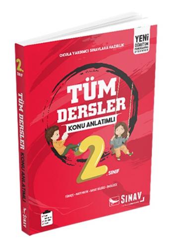 2. Sınıf Tüm Dersler Konu Anlatımlı - Komisyon | Sınav - 9786051234113