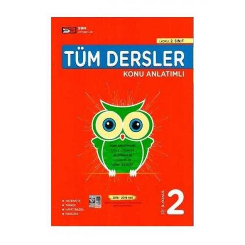 2. Sınıf Tüm Dersler Konu Anlatımlı - Komisyon | Sbm - 9786059567626