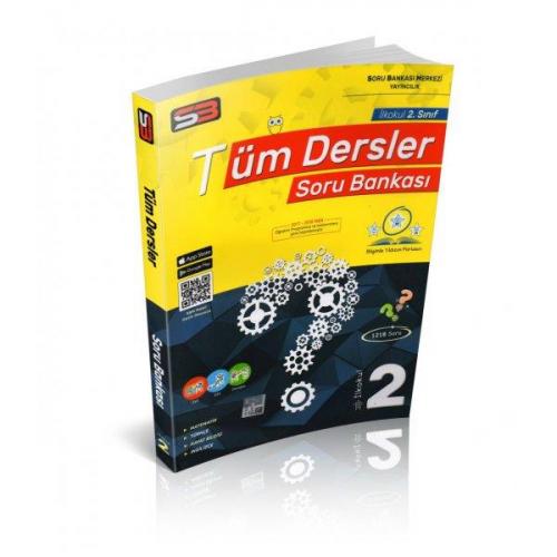 2. Sınıf Tüm Dersler Soru Bankası - Komisyon | Sbm - 9786058325326