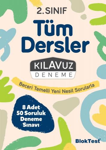 2. Sınıf Tüm Desler Kılavuz Deneme - | Bloktest - 9786257223065