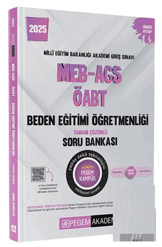 Meb-ags-öabt Beden Eğitimi Tamamı Çözümlü Soru Bankası