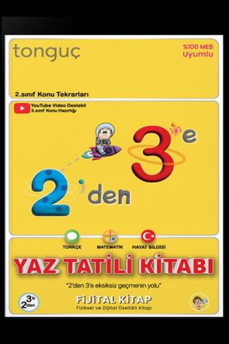 2'den 3'e Hazırlık Kitabı