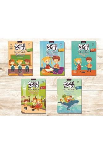 3. Sınıf İngilizce Hikaye Seti 5 Kitap