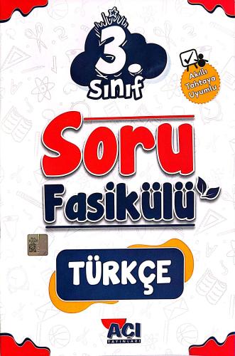 3. Sınıf Açı Türkçe Soru Fasükülü