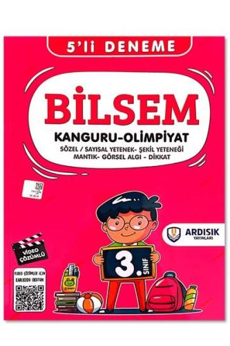 3. Sınıf Bilsem Deneme Sınavı Tamamı Video Çözümlü 5'li Deneme - Komis