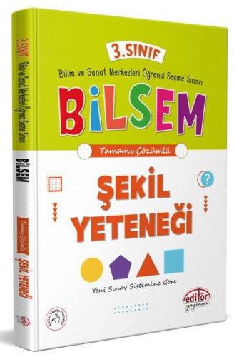 3. Sınıf Bilsem Hazırlık Şekil Yeteneği Tamamı Çözümlü Yeni