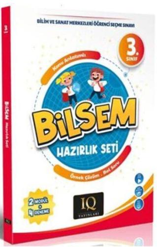 3. Sınıf Bilsem Hazırlık Seti