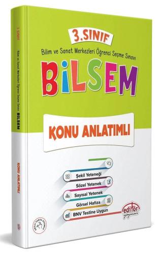 3. Sınıf Bilsem Konu Anlatımlı - Komisyon | Editör - 9786052804575