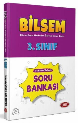 3. Sınıf Bilsem Tamamı Çözümlü Soru Bankası - Komisyon | Data - 978625