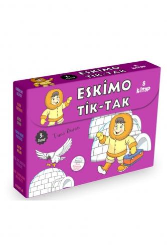 3. Sınıf Eskimo Tik Tak 8 Kitap - Tuna Duran | Pinokyo - 9786056814648
