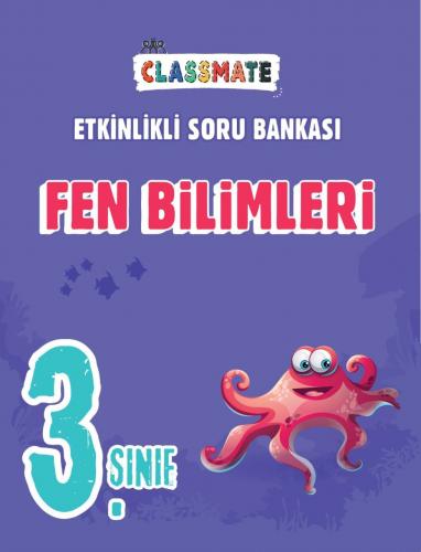 3. Sınıf Fen Bilimleri Etkinlikli Soru Bankası Classmate ( İadesizdir 