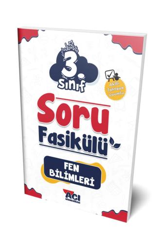 3.sınıf Fen Bilimleri Soru Fasikülü