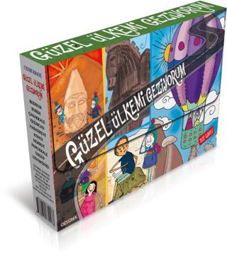 3. Sınıf Güzel Ülkemi Geziyorum 10 Kitap