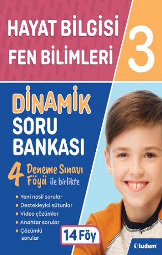 3. Sınıf Hayat Bilgisi Fen Bilimleri Soru Bankası Dinamik 14 Föy