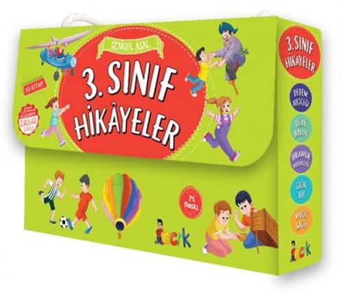 3. Sınıf Hikayeler 10 Kitap Set - Şengül Asal | Bıcırık - 978605220630