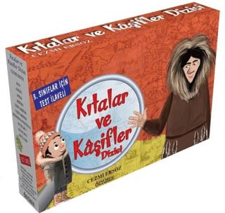 3. Sınıf Kıtalar Ve Kaşifler Dizisi 10 Kitap