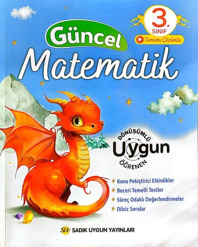 3. Sınıf Matematik Güncel - Kolektif | Sadık Uygun Yayınları - 9786256