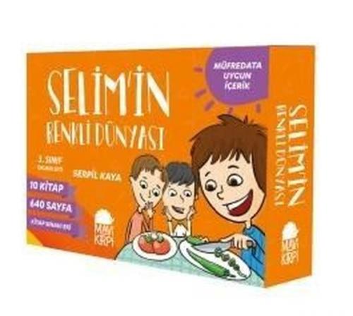 3. Sınıf Okuma Set Selimin Renkli Dünyası 10 Kitap