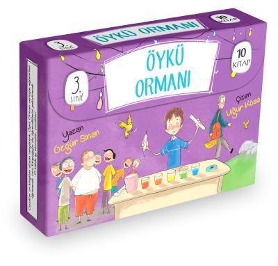 3. Sınıf Öykü Ormanı (10 Kitap+ Etkinlik) Kutulu - Özgür Sinan | Kukla