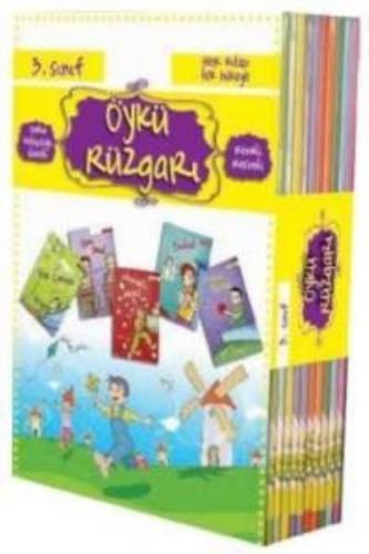 3. Sınıf Öykü Rüzgarı 10 Kitap Kutulu - Kollektif | Yuva - 97897551759