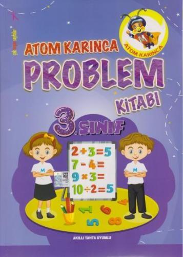 3. Sınıf Problem Kitabı - Ahmet Çelikkol | Atom Karınca - 978605754969