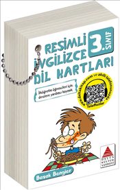 3. Sınıf Resimli İngilizce Dil Kartları - Başak Bengier | Delta Kültür