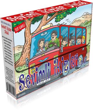 3. Sınıf Sevimli İkizler Dizisi 10 Kitap