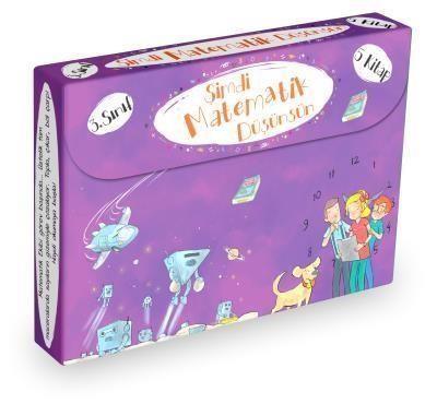 3 Sınıf Şimdi Matematik Düşünsün (5 Kitap+etkinlik) Kutulu