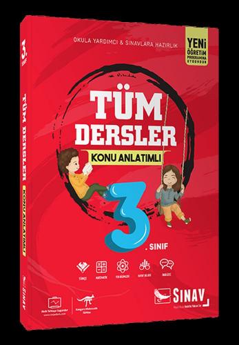 3. Sınıf Tüm Dersler Konu Anlatımlı - Kolektif | Sınav - 9786051234014