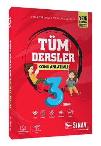 3. Sınıf Tüm Dersler Konu Anlatımlı - Kolektif | Sınav - 9786051234014