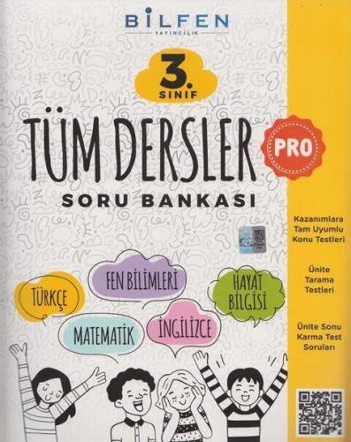 3. Sınıf Tüm Dersler Soru Bankası Pro