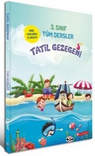 3. Sınıf Tüm Dersler Tatil Gezegeni - Kolektif | Odtü - 9786059856089