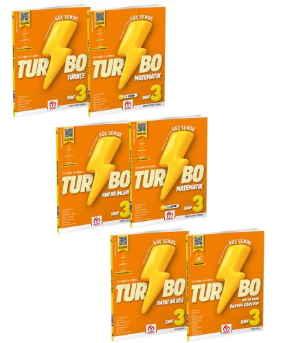 3. Sınıf Turbo Eğitim Seti