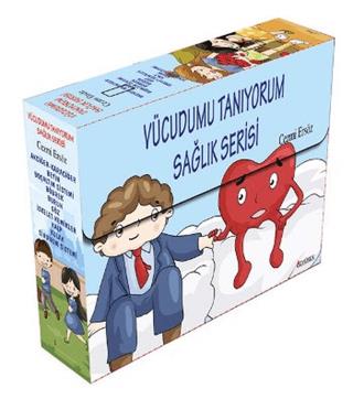 3. Sınıf Vücudumu Tanıyorum Sağlık Serisi 10 Kitap