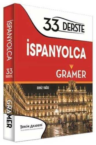 33 Derste İspanyolca Gramer - Deniz Yağcı | Tercih Akademi - 978605220