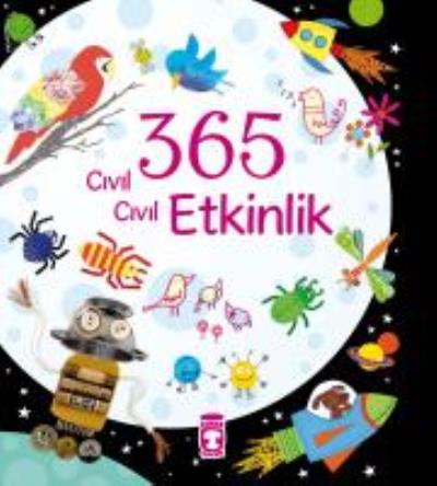 365 Cıvıl Cıvıl Etkinlik Ciltli