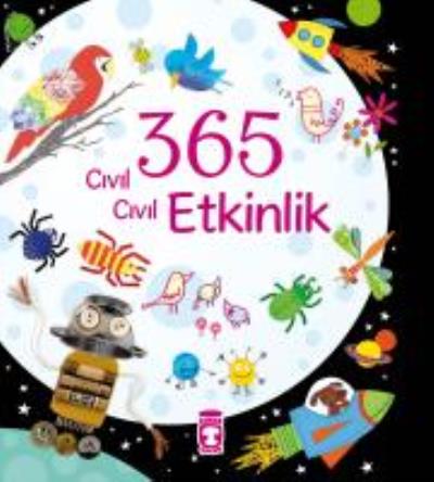 365 Cıvıl Cıvıl Etkinlik Ciltli - Fiona Watt | Timaş Çocuk - 978975263